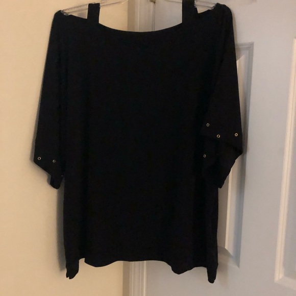 Grace Tops - Grace ... The Perfect Fit Cold Shoulder Blouse